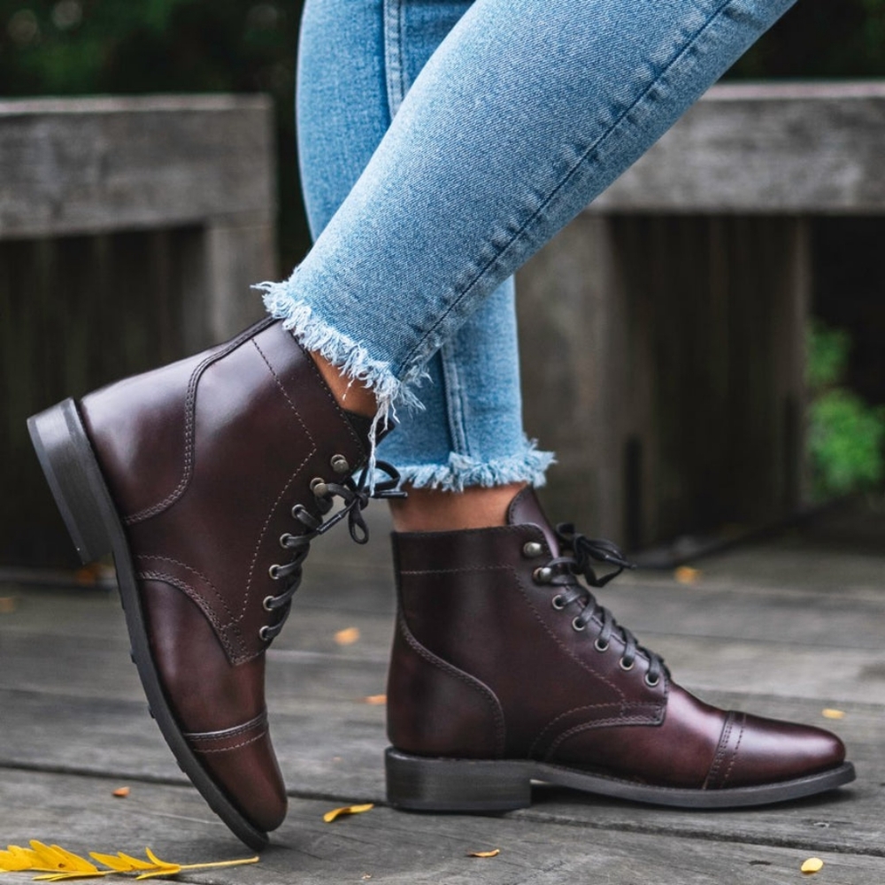 Thursday Boots Captain Brown Size 7.5